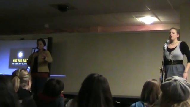 Human Trafficking Awareness Night - Nikkita & Laura смотреть онлайн