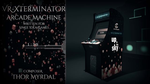 VR-XTERMINATOR - ARCADE MACHINE смотреть онлайн