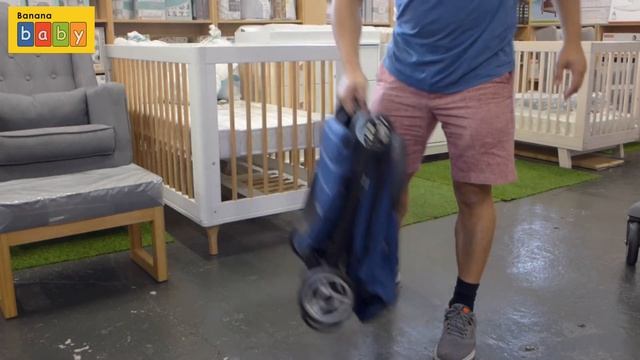 Baby Jogger City Tour| How to open and close the City Tour Stroller смотреть онлайн