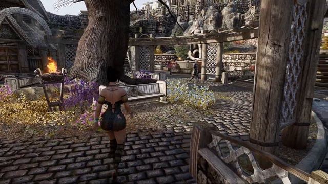 Skyrim Upscaler DLSS+ENB+Reshade Demonstration