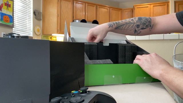 Xbox Series X Unboxing