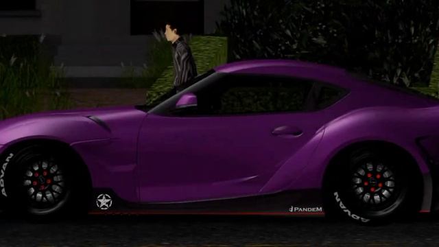 [SHARE] CINEMATIC GTA SA ANDROID - TOYOTA SUPRA A90 PANDEM смотреть онлайн