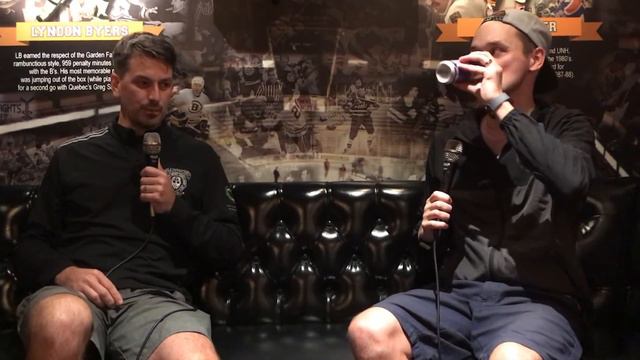 Raycroft Reveals He's on Boston Bruins Backup Goalie List | BTI Highlights смотреть онлайн