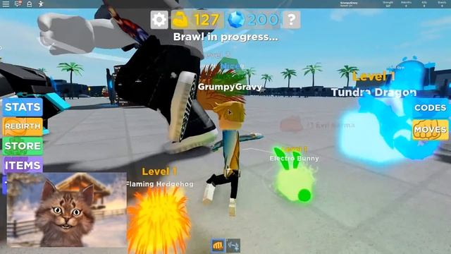 I Went to a GOD SIZE GYM.. What I Found WILL SHOCK YOU! | Roblox Muscle Legends смотреть онлайн