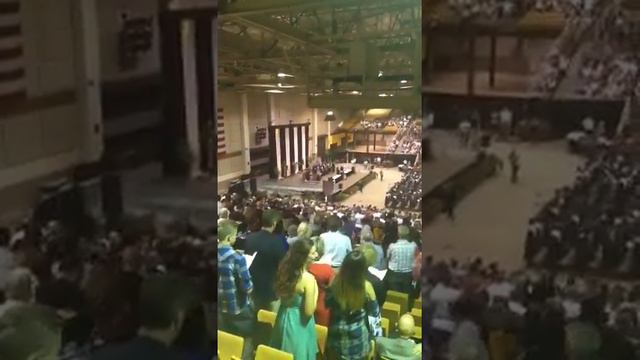 Plant High School Graduation - Class of 2013 - Alma Mater смотреть онлайн