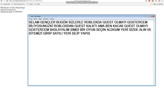 ROBLOX Guest Nasıl Olunur ???? смотреть онлайн