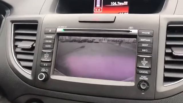 Honda crv 4 камера заднього виду смотреть онлайн