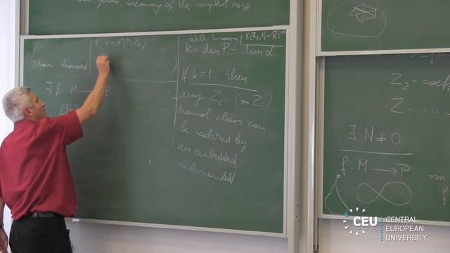 The fight of the devil of Algebra against the angel of Topology (bigger than) in Algebraic Topology смотреть онлайн