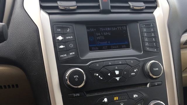 2013 Ford Fusion Hybrid