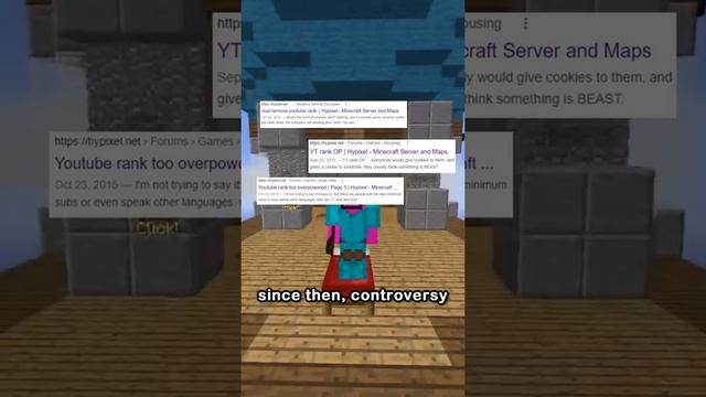 is hypixel youtube rank an advantage? смотреть онлайн