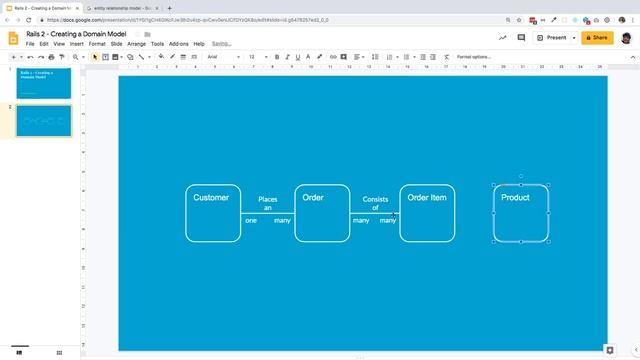 6. Rails Part 2 - Creating a Domain Model смотреть онлайн
