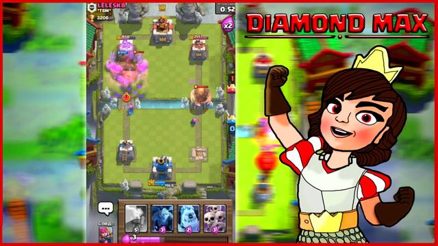 Играем в легенде. Clash Royale смотреть онлайн
