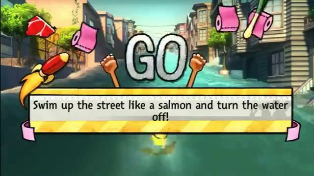 RAVING RABBIDS ALIVE & KICKING for Xbox 360 Video Game Review смотреть онлайн