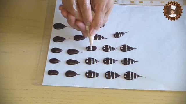 Шоколадные пчелки. Мастер-класс смотреть онлайн