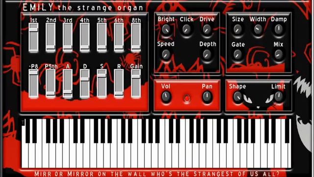 Emily The Strange Organ || Strange Organ смотреть онлайн