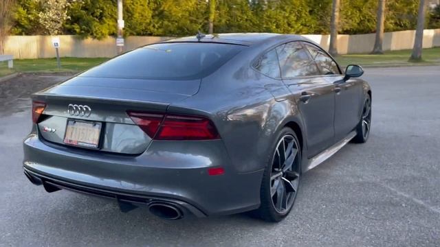 PCARMARKET Auction: 2016 Audi RS7 Performance смотреть онлайн
