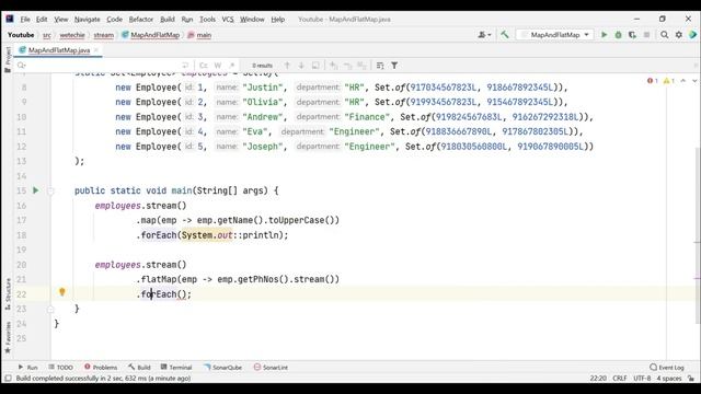 ?Map vs FlatMap ☆ | Java 8 |#collections #java #programming смотреть онлайн