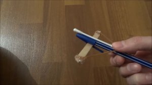 Как сделать арбалет из ручки и палочки от мороженого