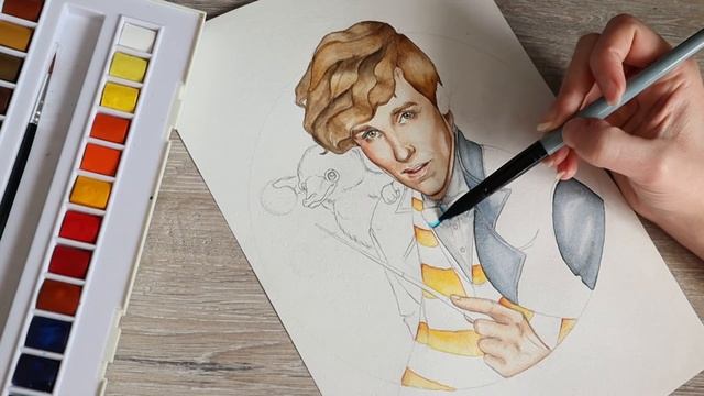 Обзор на акварель Sennelier /  Sennelier Watercolor Review