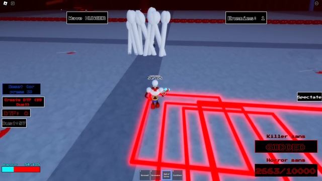 Sans Funny Boss Rush Dust Sans - DustDust Wave смотреть онлайн