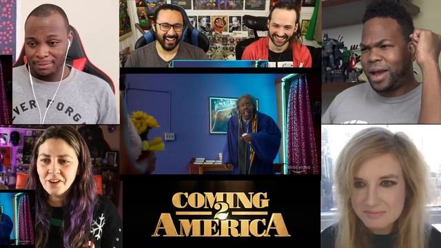 Coming 2 America | Official Trailer Reaction Mashup смотреть онлайн