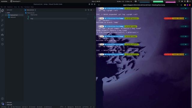 Git Cherry-Pick смотреть онлайн