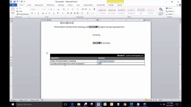 Accessing Excel data from Word, easily смотреть онлайн
