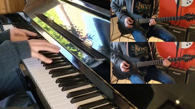 Ghost - Pro Memoria Piano/Guitar Cover + Chords смотреть онлайн