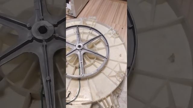 Samsung DIAMOND замена подшипников стиральная машина. Гул, шум на отжиме в машинке Самсунг, ремонт. смотреть онлайн