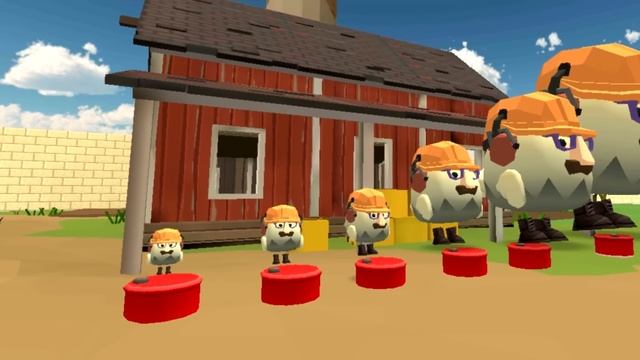 ВСЁ ПРО ОБНОВЛЕНИЕ ЧИКЕН ГАН 3.0.03 + ЭКСПЕРИМЕНТЫ! UPDATE CHICKEN GUN! смотреть онлайн