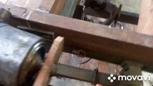 Делаю одноосный прицеп для самодельного трактора из ТАПЗ 755 ч.2.