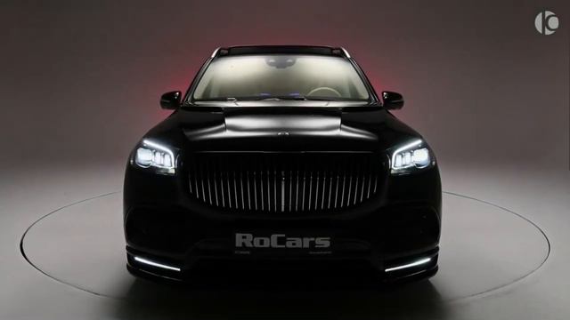 Mercedes’ Maybach GLS 600 (4Matic) Year 2022 смотреть онлайн