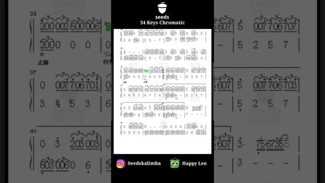 - La La Land - City Of stars 34 seeds kalimba tabs смотреть онлайн