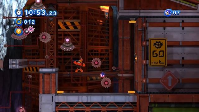 Сильвер // Sonic Generations #5 смотреть онлайн