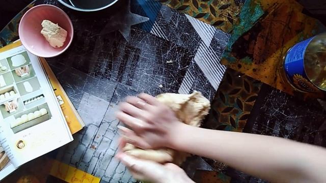 Сладкий десертный хлебушек по рецепту из китайской кулинарной книги смотреть онлайн