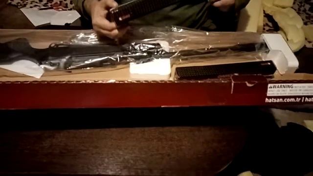 Воздушка Hatsan и оптика к ней смотреть онлайн