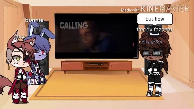 FNAF REACTS TO INTO THE PIT (READ DESC) смотреть онлайн