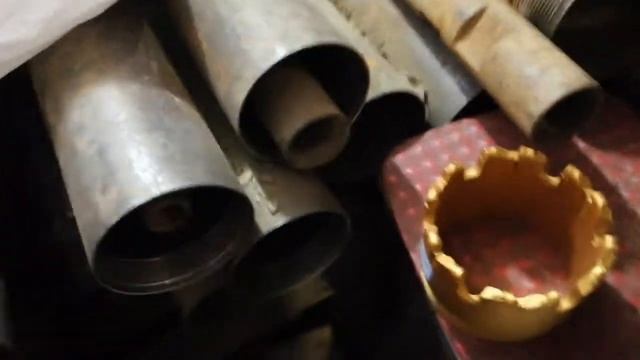 Новые PDC коронки (золотые). От компании POMBUR. смотреть онлайн