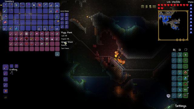 Let's Play Modded Terraria 1.3 Ep. 8 - Storage Crafting Interface смотреть онлайн
