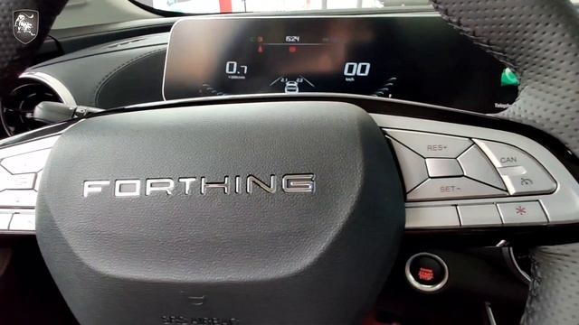 2022 Forthing T5 EVO Red Color - SUV Sport Body | Exterior and Interior Walkaround смотреть онлайн