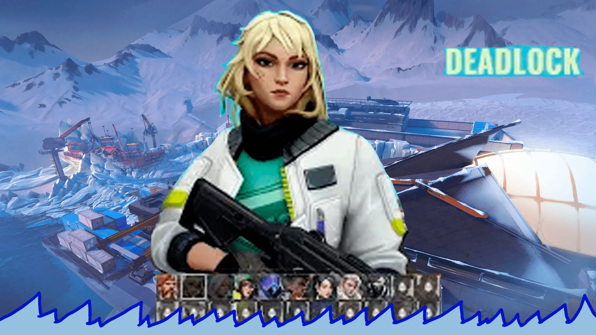 НОВЫЙ Персонаж DeadLock в Валоранте! | Valorant