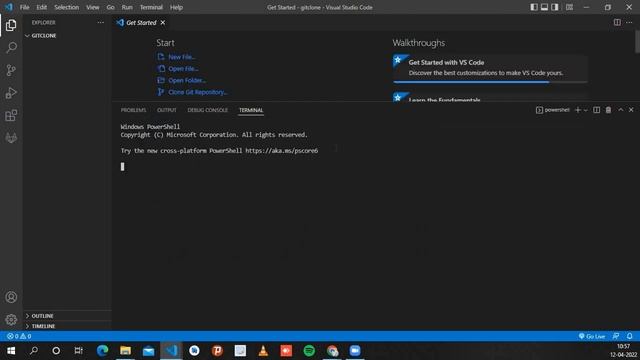 Clone a repository from GitLab смотреть онлайн