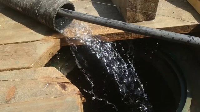 Очистить водозаборную скважину можно в любых условиях смотреть онлайн