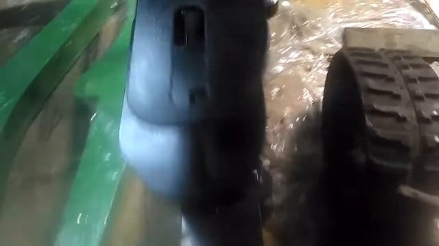 Сборка миниэкскаватора EXREX 900 (шасси) смотреть онлайн