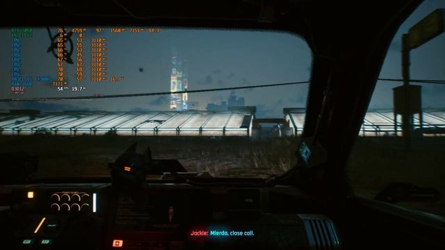 ASUS TUF DASH F15 INTEL CORE i5 11300H RTX 3060 Cyberpunk 2077 GAMEPLAY смотреть онлайн