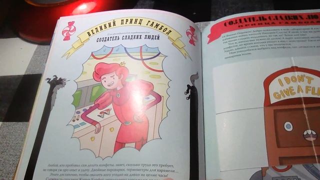 Обзор книги время приключений Фиона и Пирожок руководство для начинающего воина