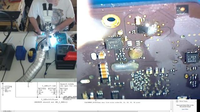 820-3437 No backlight repair смотреть онлайн