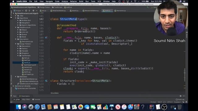 What is Descriptor? How to Define Your Own Datatype with Metaclasses|Python | Intro #1 смотреть онлайн