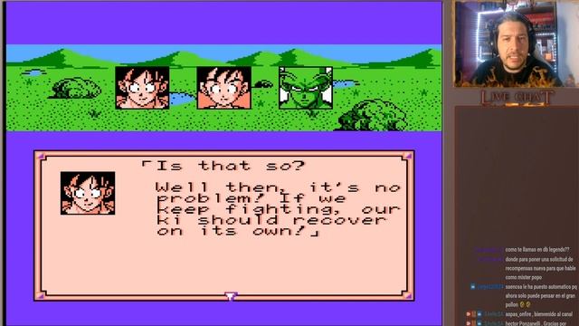 Dragon Ball Z Gaiden: Saiyajin Zetsumetsu Keikaku (1993 NES) - Gameplay en español смотреть онлайн