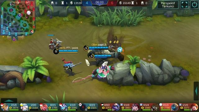 Tank tersakit Season Baru Grock si Batu Terkutuk , skill 1 Kayak Ga ada Colldown aja смотреть онлайн